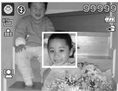 SANYO VPC-S1414 - Using Smile Capture Mode - 1