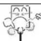 SANYO VPC-S1414 - WARNING - 1