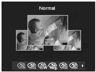 Normal N S BW Neg Z R