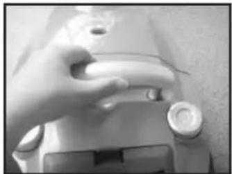 SINBO SVC 3449 - Handling and drifting the vacuum cleaner: - 2