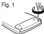 SHARP WriteView EL-W531HB - Replacement Procedure - 2