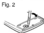 SHARP WriteView EL-W531HB - Replacement Procedure - 3