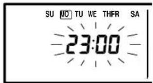 SU MO TU WE THFR SA 23:00