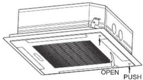 OPEN PUSH