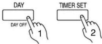 DAY DAY OFF 1 TIMER SET 2