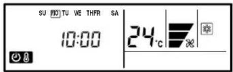 SU MO TU WE THFR SA 10:00 24℃