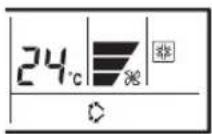 FUJITSU AUG54FUAS - To select/stop swing operation - 2