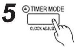 FUJITSU AUG54FUAS - Set the current day and time - 9