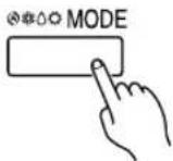 FUJITSU ARG36FUAN - To set the operation mode - 1