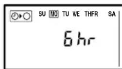 FUJITSU ARG36FUAN - To set the ON/OFF timer - 6