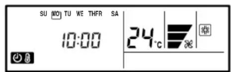 SU (MO) TU WE THFR SA 10:00 24℃