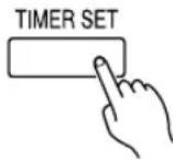 FUJITSU ARG36FUAN - Temperature SET BACK timer setting - 3
