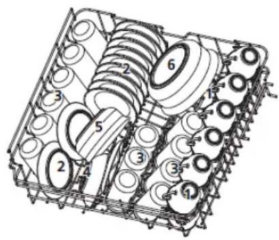 Technical diagram of a mechanical assembly with numbered components, likely a valve or pump mechanism.