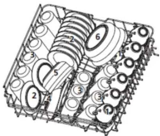 Technical diagram of a mechanical assembly with numbered components, likely a valve or pump mechanism.