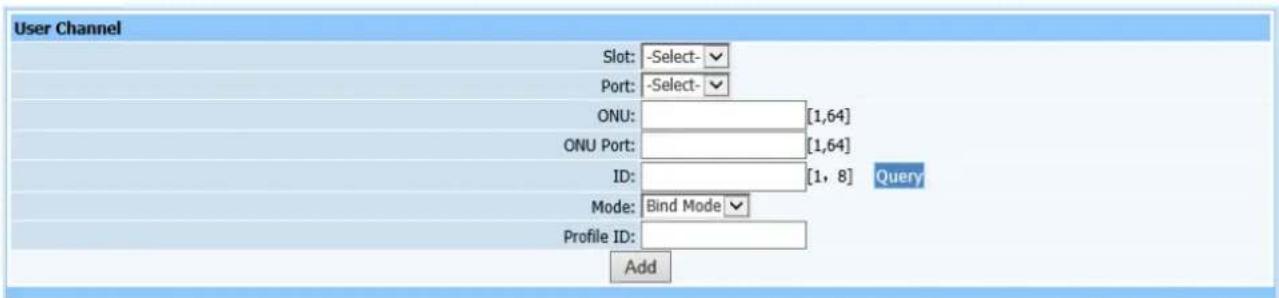 Netis EP8204 - Channel Limit and User Channel - 2