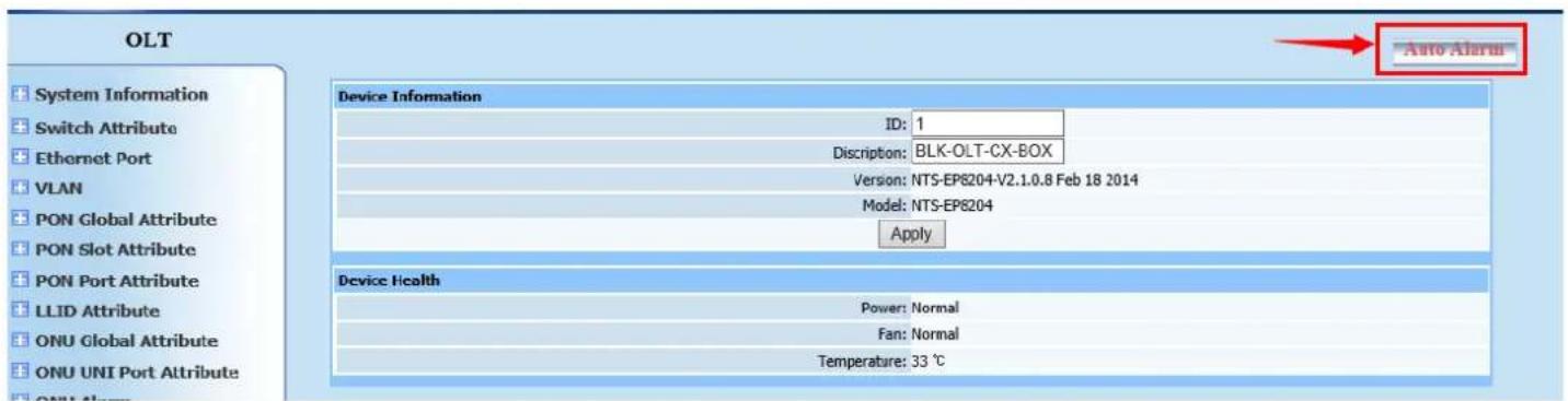 Netis EP8204 - Auto Alarm - 1