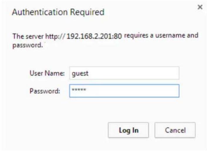 Netis EP8204 - 1.1.Log into the management interface - 2