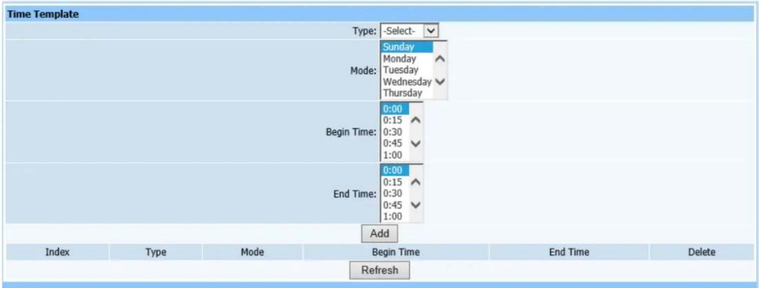 Netis EP8204 - Time Template - 1