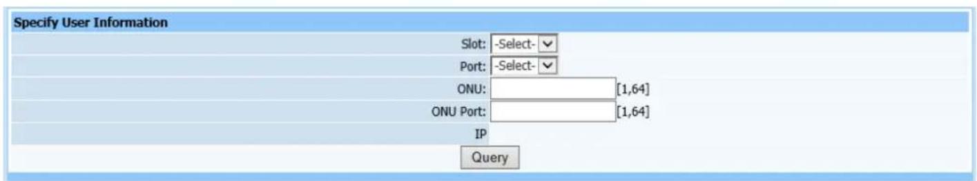 Netis EP8204 - Specify User Information - 1