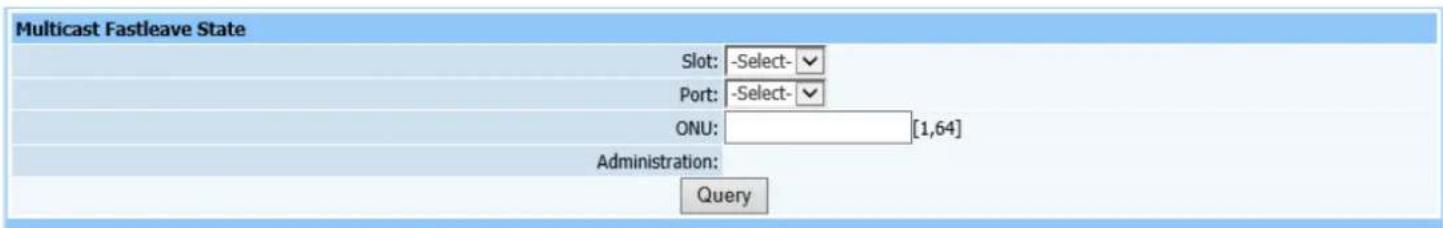 Netis EP8204 - Multicast Fastleave State - 1