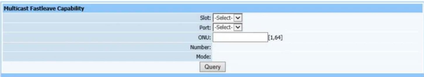Netis EP8204 - Multicast Fastleave Capacity - 1