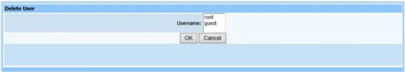 Netis EP8204 - Delete User - 1