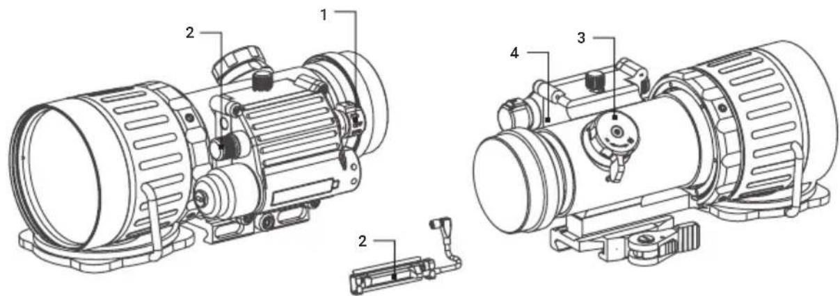 AGM Comanche-40 - COMANCHE 40 CONTROLS AND INDICATOR - 1