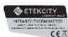 Etekcity Lasergrip 1022D - FCC Declaration - 1