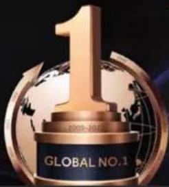 1 2009-2015 GLOBAL NO.1