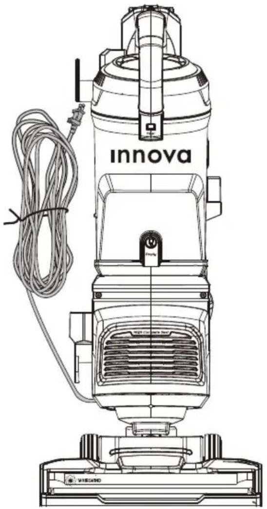 EUREKA Upright NEU700 - What comes in the carton - 1