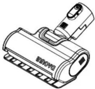 EUREKA Upright NEU700 - 2-in-1 Dusting brush + upholstery - 1