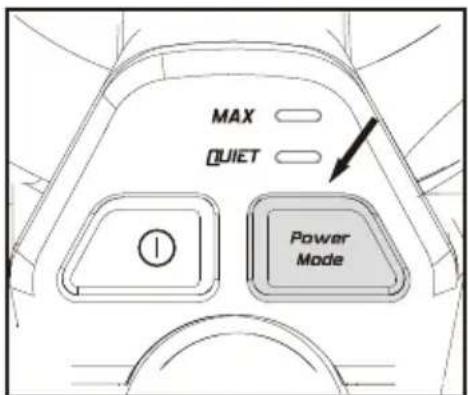 MAX QUIET Power Mode