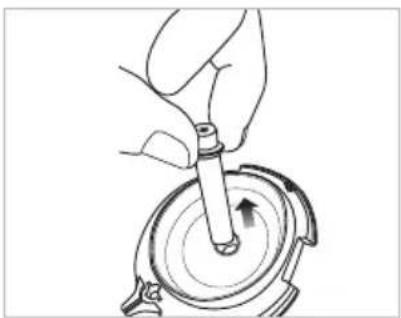 Cuckoo CPC-A2510F - How to assemble and disassemble the pressure regulator - 6