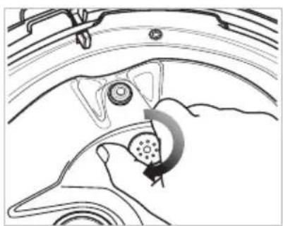 Cuckoo CPC-A2510F - How to assemble and disassemble the pressure regulator - 9