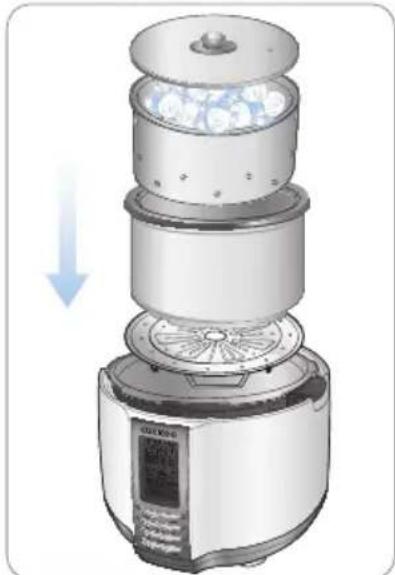 Cuckoo CPC-A2510F - How to Extract Undiluted Solution - 2