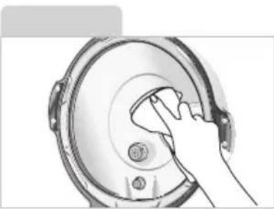 Cuckoo CPC-A2510F - HOW TO CLEAN - 2