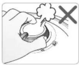 Cuckoo CPC-A2510F - Precautions to be taken with the pressure regulator - 2