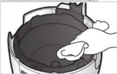 Cuckoo CPC-A2510F - HOW TO CLEAN - 5