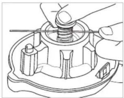 Cuckoo CPC-A2510F - How to assemble and disassemble the pressure regulator - 8
