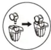 Cellini CMF250R - HOW TO ASSEMBLE THE WHEELS (SEE DRAWING 1) - 1