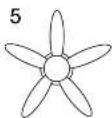 Lasko 1880 - Partes Incluidas - 4