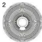 Lasko 1880 - Partes Incluidas - 2
