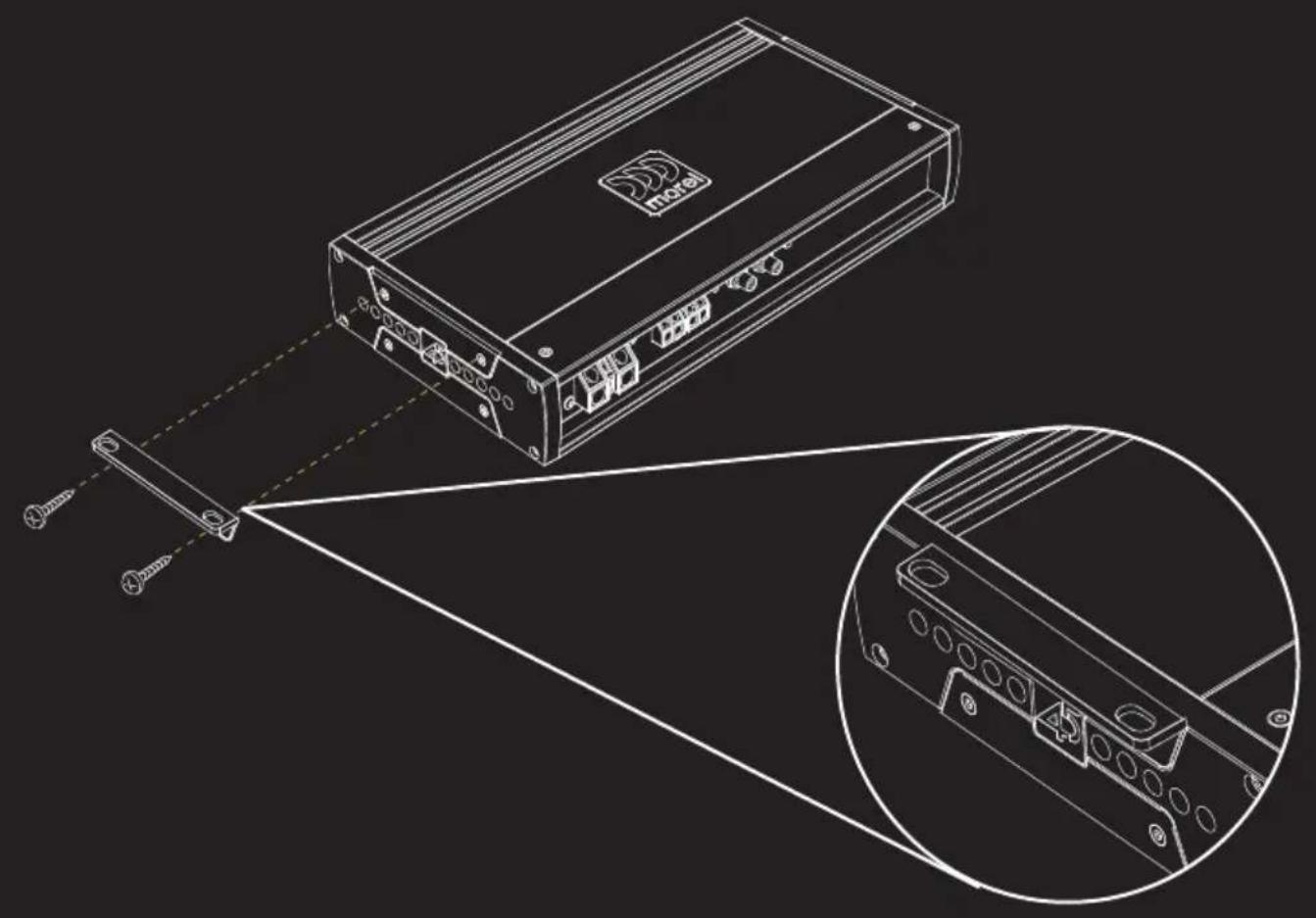 Morel MPS 1.1100 Limited - Mounting - 2