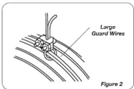 Air King 9320 - SECONDARY SUPPORT CABLE (Figure 2) - 1