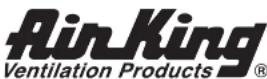 Air King 9320 - IMPORTANT INSTRUCTIONS - OPERATING MANUAL - 1