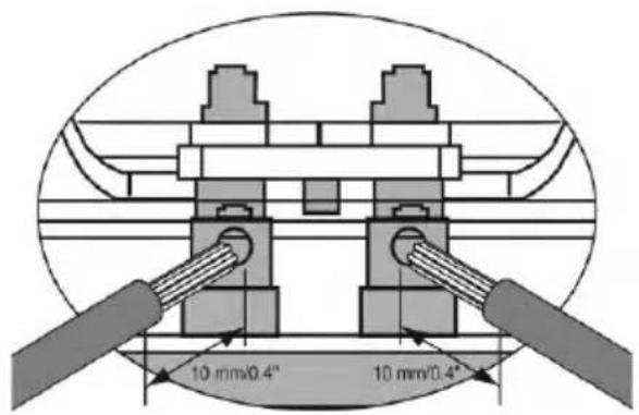 10 mm/0.4" 10 mm/0.4"
