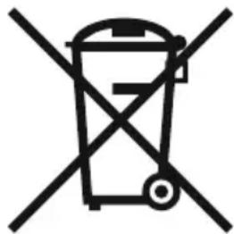 Deaf Bonce Avatar TBR-57 - ИНФОРМАЦИЯ ОБУТИЛИЗАЦИИ ЭЛЕКТРИЧЕСКОГО И ЭЛЕКТРОННОГО ОБОРУДОВАНИЯ (ДЛЯ ЕВРОПЕЙСКИХ СТРАН, В КОТОРОЫХ ОРГАНИЗОВАН РАЗДЕЛЬНЫЙ СБОР ОТХОДОВ) - 1