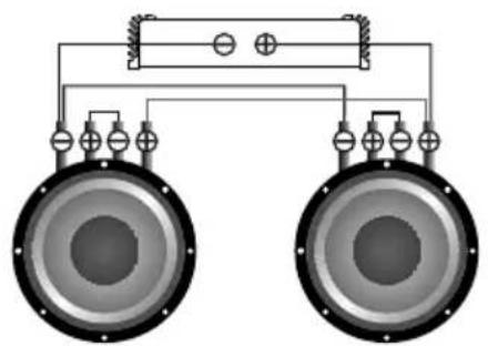 Deaf Bonce Avatar SST-315 D2 - Сабвуферы последовательно, катушки последовательно - 2
