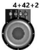 Deaf Bonce Avatar SST-315 D2 - Parallel connection - 3