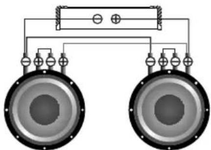 Deaf Bonce Avatar SST-315 D2 - Subwoofers in series, coils in parallel - 5